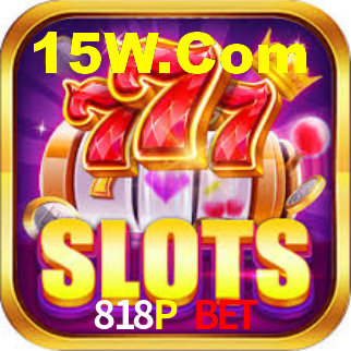 818P Bet App Interface